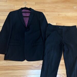 Isaac Mizrahi Black Big Kids Matching Suit Set - size 20